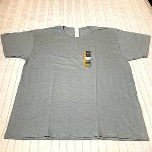 Athletic short sleeves gray T-shirt